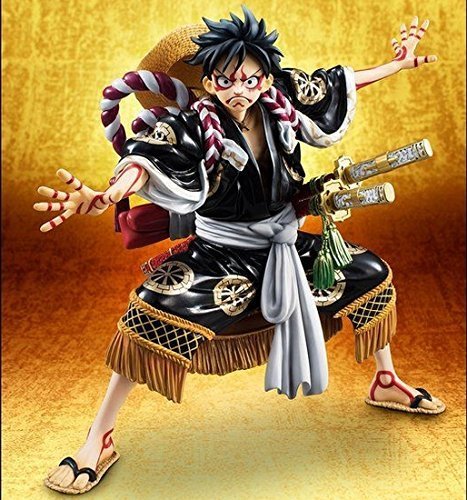 Portrait.Of.Piratesワンピース“KABUKI EDITION” モンキー・D・ルフィ 再(未使用品)