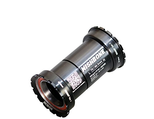 ウィッシュボーン BB386F BB386EVO&amp;ROTOR 3D+/3D FLOWクランク用(未使用品)