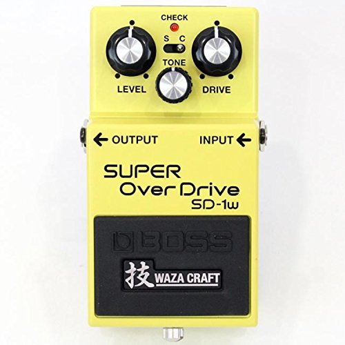 BOSS SD-1W (J) SUPER OVER DRIVE WAZA CRAFTシリーズ オーバードライブ(未使用品)