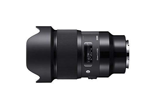 SIGMA 単焦点広角レンズ 20mm F1.4 DG HSM SONY-Eマウント用 ミラーレス(フ(未使用品)