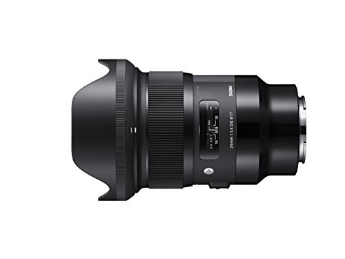 SIGMA 単焦点広角レンズ 24mm F1.4 DG HSM | Art A015 SONY-Eマウント用 ミ(未使用品)