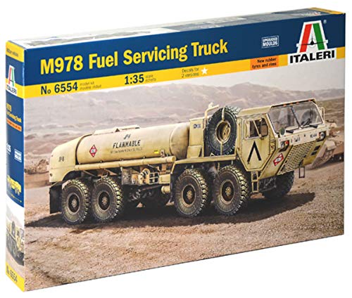タミヤ イタレリ 1/35 ミリタリーシリーズ No.6554 M978 燃料給油トラック (未使用品)