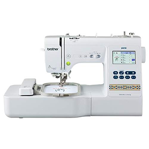 ブラザー 『刺繍ミシン parie（パリエ）』EMM1901 刺繍 ミシン 刺しゅう br(未使用品)