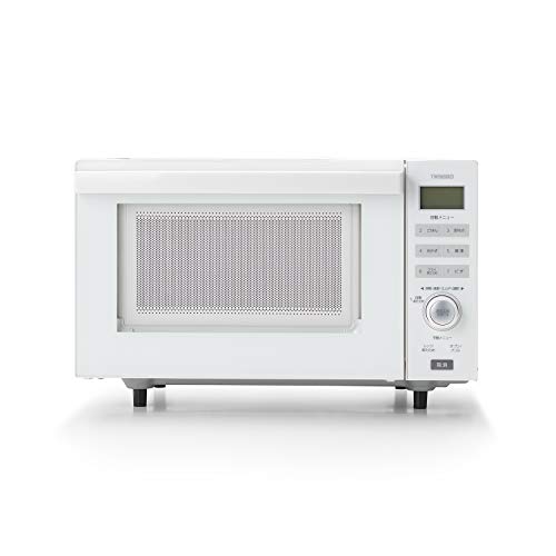 ツインバード センサー付フラットオーブンレンジ 18L ホワイトTWINBIRD DR-(未使用品)