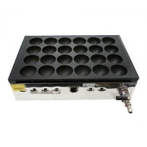 ヤマキン ジャンボたこ焼器 大玉 Y-20B 都市ガス Y-20B・13A(未使用品)