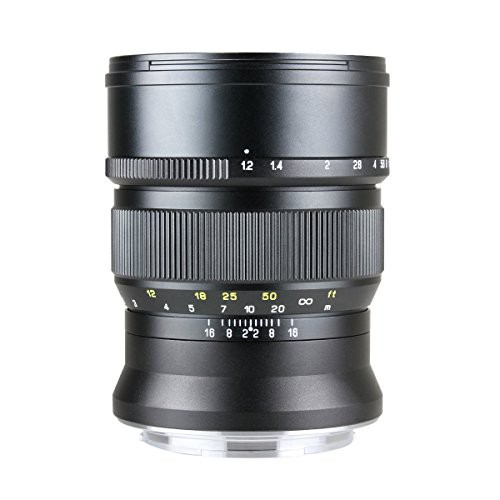 中一光学(ZHONG YI OPITCS) 単焦点レンズ SPEEDMASTER 85mm F1.2 (富士フィ(未使用品)