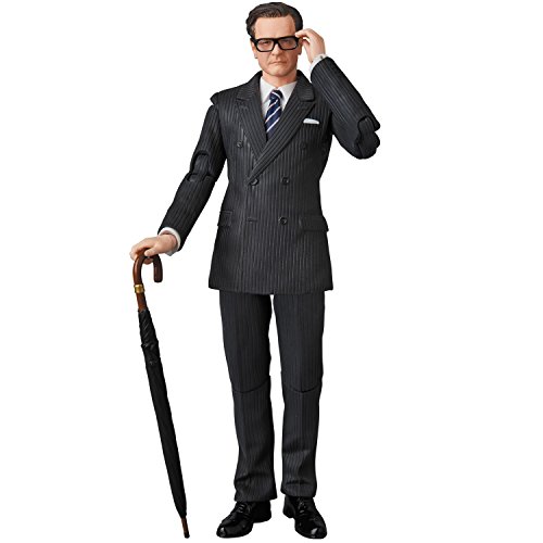 MAFEX マフェックス No.73 キングスマン ハリー (ガラハッド) ハート 全高 (未使用品)