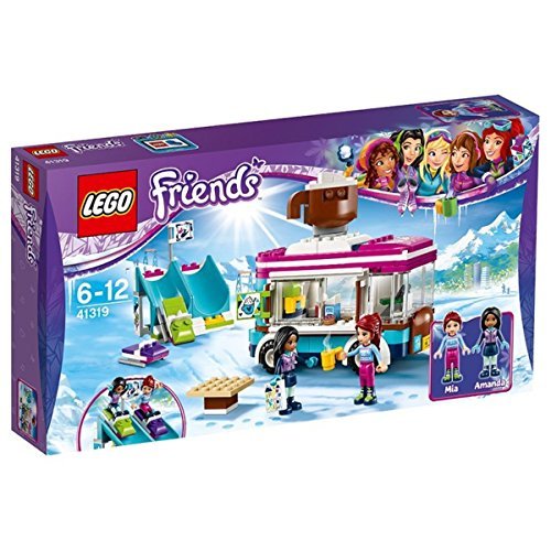 レゴ(LEGO) フレンズ?スキーリゾート ホットチョコカフェ 41319 [並行輸入 (未使用品)