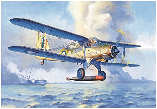 トランペッター 1/48 第二次世界大戦 イギリス海軍 フェアリー アルバコア (未使用品)