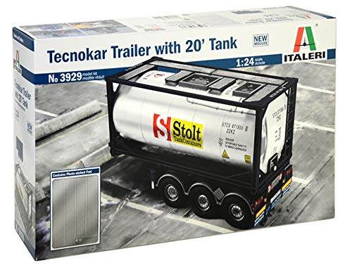 イタレリ 1/24 TECNOKAR 20フィート タンクトレーラー(未使用品)の通販は