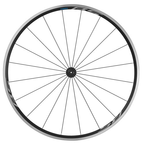 シマノ(SHIMANO) フロントホイール WH-RS100 QR:133mm EWHRS100FB(未使用品)
