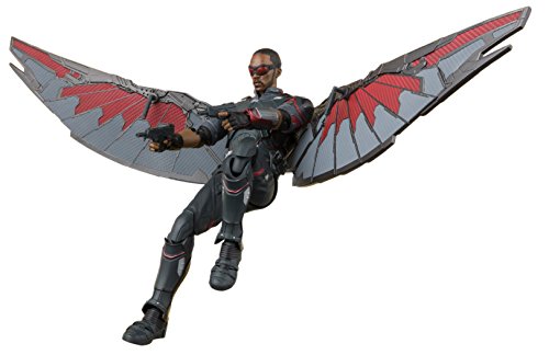 S.H.フィギュアーツ ファルコン (アベンジャーズ/インフィニティ・ウォー)… レビュー】 S.H.Figuarts ファルコン（アベンジャーズ