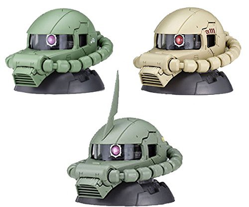 機動戦士ガンダムexceed Model Zaku Head 5 エクシードモデル ザクヘッド5 未使用品 の通販はau Pay マーケット Goodlifestore