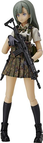 figma リトルアーモリー 豊崎恵那 ノンスケール ABS&PVC製 塗装済み可動フ (未使用品)