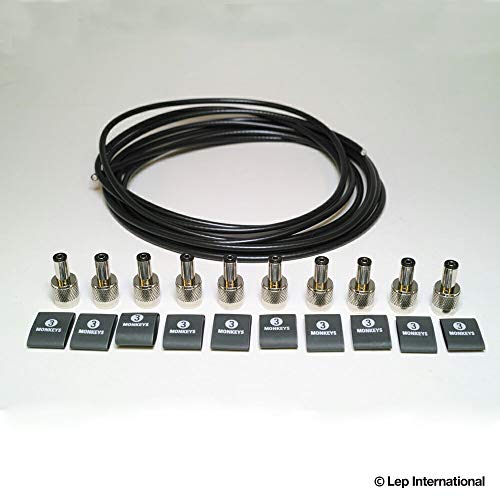 3 Monkeys Solderless ソルダーレス DCケーブルキット DC Solderless Pedal(未使用品)