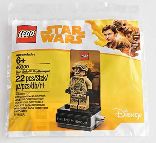 LEGO Han Solo Mudtrooper ハン・ソロ マッドトルーパー ミニフィギュア 40(未使用品)