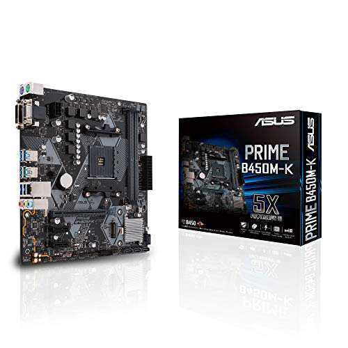 SUS AMD B450 搭載 AM4 対応 マザーボード PRIME B450M-K 【MicroATX