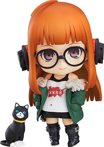 ねんどろいど ペルソナ５ 佐倉双葉 ノンスケール ABS&PVC製 塗装済み可動フ(未使用品)