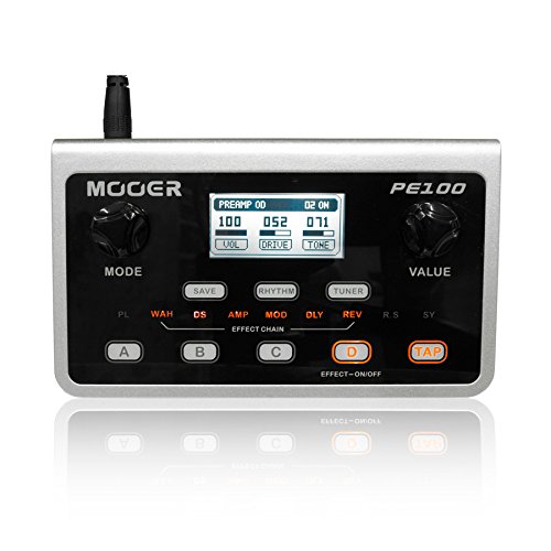 MOOER / PE100 Portable Multi Effects ムーアー マルチエフェクター(未使用品)
