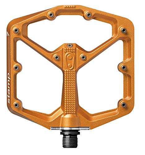 クランクブラザーズ(CRANK BROTHERS) ペダル スタンプ7 L オレンジ 577576(未使用品)の通販は