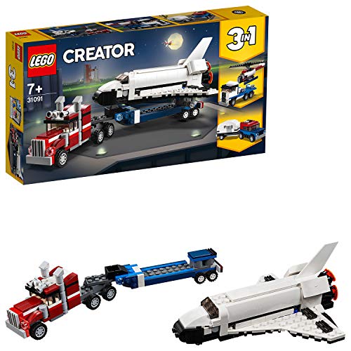 レゴ(LEGO) クリエイター シャトル輸送機 31091(未使用品)