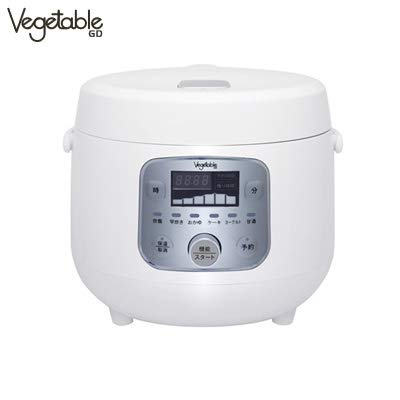 炊飯器 炊飯ジャー Vegetable マイコン式 3.5合 24時間保温タイマー ケーキ(未使用品)の通販は 6,569円