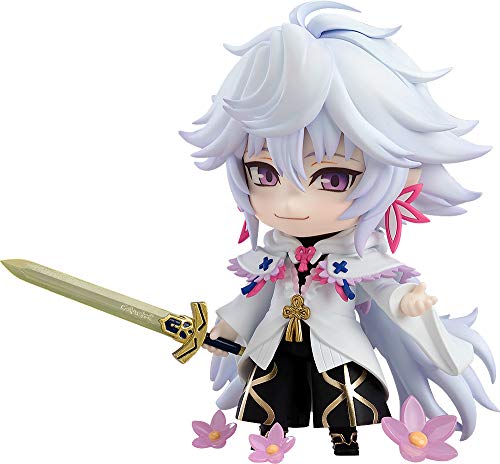 ねんどろいど Fate/Grand Order キャスター/マーリン 花の魔術師Ver. ノン (未使用品)