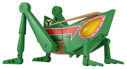 ベルファイン タイムボカン タイムドタバッタン 1/100スケール 色分け済み (未使用品)