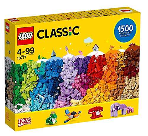 LEGO クラシック10717 ブロック ブロック ブロック 1500ピースセット(未使用品)