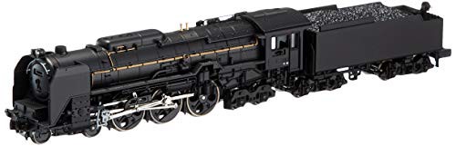 C62ゆうづる牽引機（常磐形）が入線しました！KATO 2017-6 24