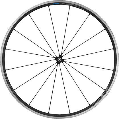 シマノ(SHIMANO) フロントホイール WH-RS300 QR:133mm EWHRS300FB(未使用品)