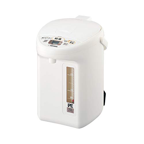 象印 マイコン沸とうVE電気まほうびん 3.0L ホワイトZOJIRUSHI 優湯生(ゆう(未使用品)