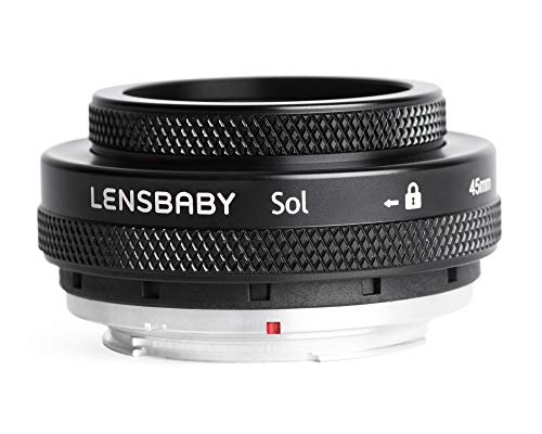 Lensbaby ティルトレンズ SOL 45 45mm F3.5 ソニーαA用 マニュアルフォー (未使用品)