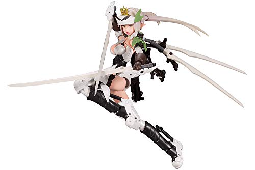 武装神姫 猟兵型エーデルワイス 全高135mm 1/1スケール プラモデル(未使用品)