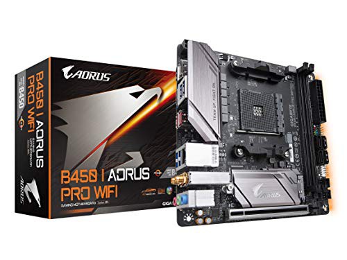 GIGABYTE B450 I AORUS PRO WIFI Mini-ITX ゲーミングマザーボード