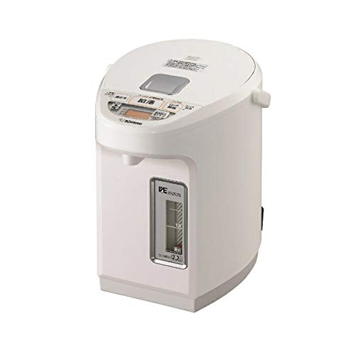 象印 マイコン沸とうVE電気まほうびん 2.2L ホワイトZOJIRUSHI 優湯生（ゆ (未使用品)の通販は