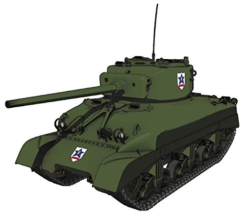 プラッツ ガールズ&パンツァー最終章 M4A1シャーマン サンダース大学付属高(未使用品)