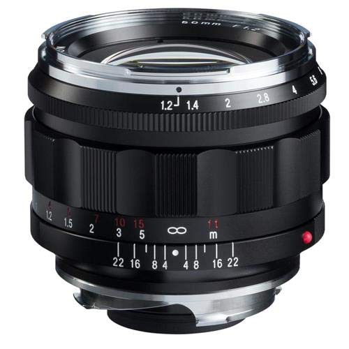 Voigtlander 50mm f/1.2 Leica M Nokton ASPHレンズ(未使用品)の通販は