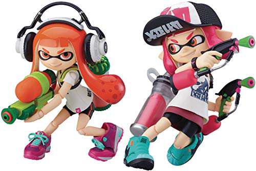 figma Splatoon/Splatoon2 Splatoon ガール DXエディション ノンスケール A(未使用品)