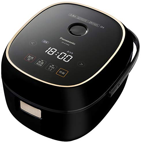 パナソニック 炊飯器 3.5合 ひとり暮らし IH式 ブラック SR-KT068-K(未使用品)