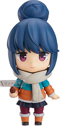ねんどろいど ゆるキャン△ 志摩リン DX Ver. ノンスケール ABS&PVC製 塗装(未使用品)