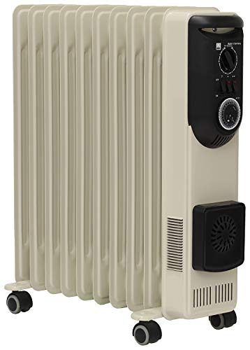 DBK オイルヒーター(セラミックヒーター付き) 10枚フィン 【4~9畳用】 HEZC(未使用品)