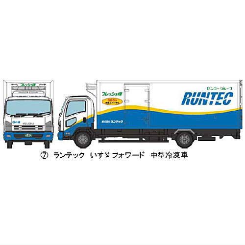 ザ・トラックコレクション 第11弾 いすゞ フォワード コンテナ車