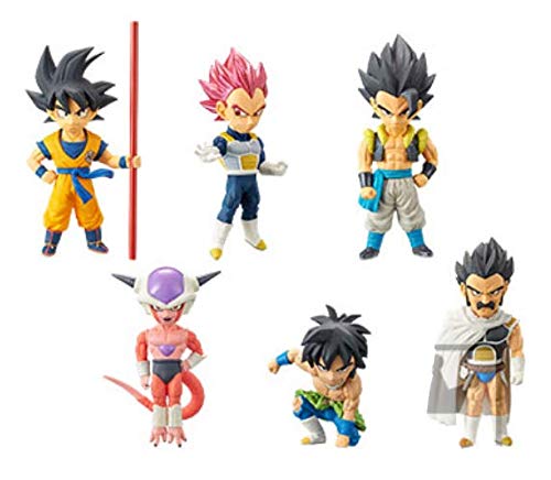 映画ドラゴンボール超 ワールドコレクタブルフィギュアvol.1 全6種(未 