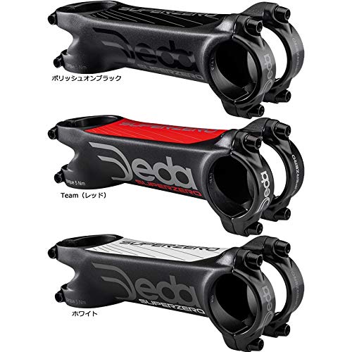 DEDA(デダ) スーパーゼロ シュレッドレスステム (31.7) 0353290013 ホワイ (未使用品)