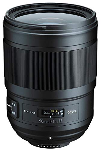 トキナー OPERA 50mm F1.4 FF※ニコンFマウント用レンズ（FXフォーマット対(未使用品)