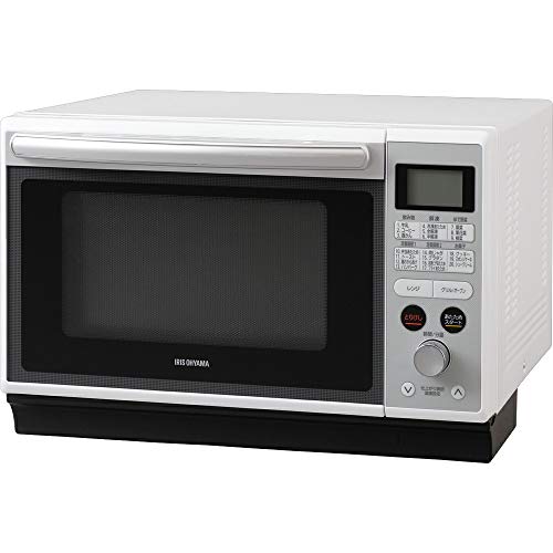 アイリスオーヤマ 過熱水蒸気 スチームオーブンレンジ スチームカップ