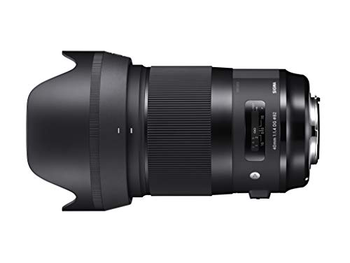 SIGMA 単焦点標準レンズ 40mm F1.4 DG HSM | Art A018 NIKON-Fマウント用  (未使用品)
