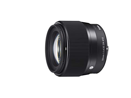 SIGMA 56mm F1.4 DC DN | Contemporary C018 | Micro Four Thirds用 | ミラ(未使用品)