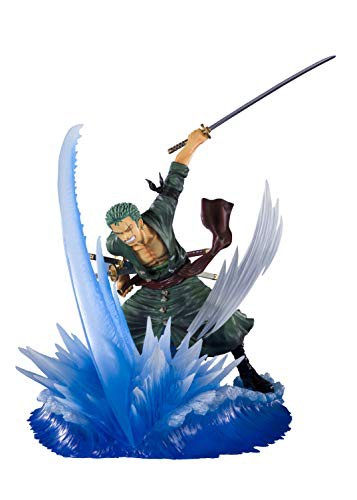 フィギュアーツZERO ONE PIECE ロロノア・ゾロ ー厄港鳥ー 約190mm ABS&PVC(未使用品)